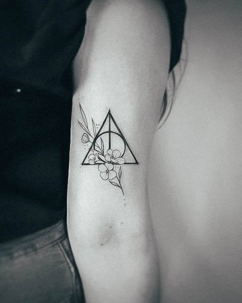 Pretty Harry Potter Tattoos Women