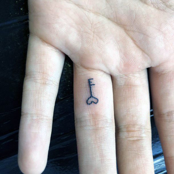 Pretty Key Tattoos Women