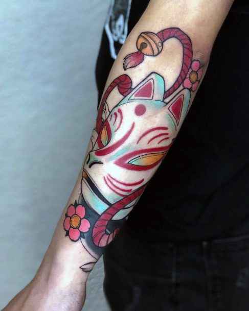 Pretty Kitsune Tattoos Women