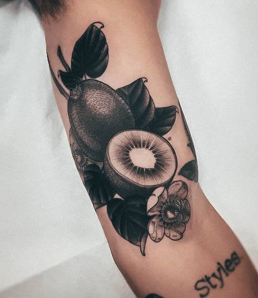 Pretty Kiwi Tattoos Women