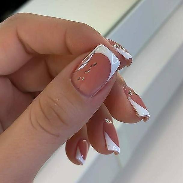 Pretty Light Nails Women