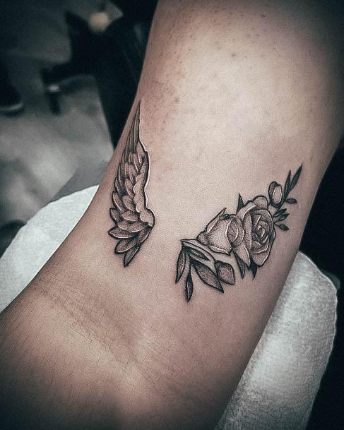 Pretty Memorial Tattoos Women