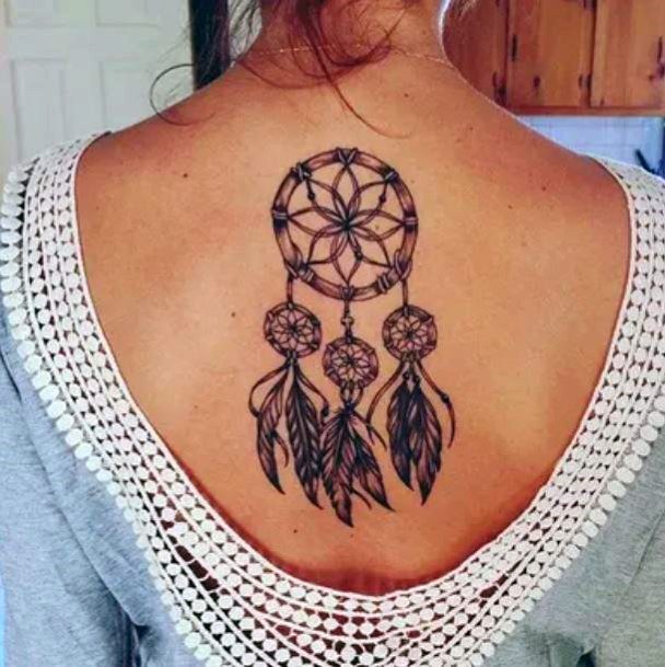 Pretty Native American Tattoos Women