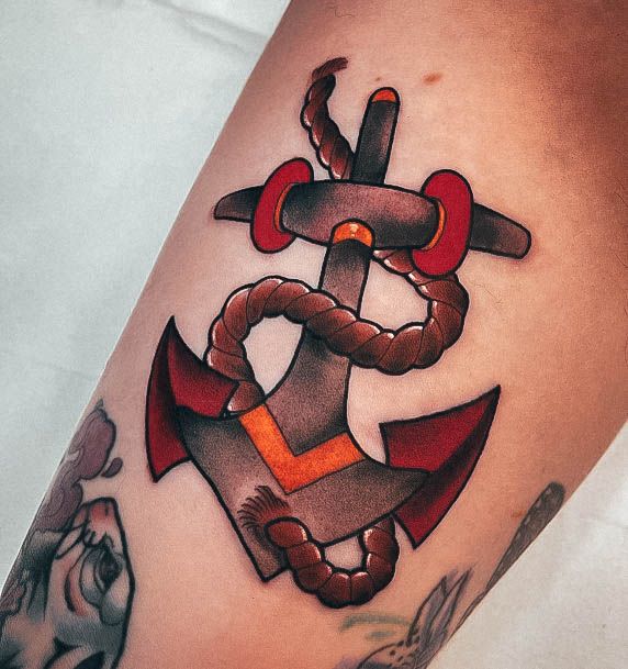 Pretty Nautical Tattoos Women