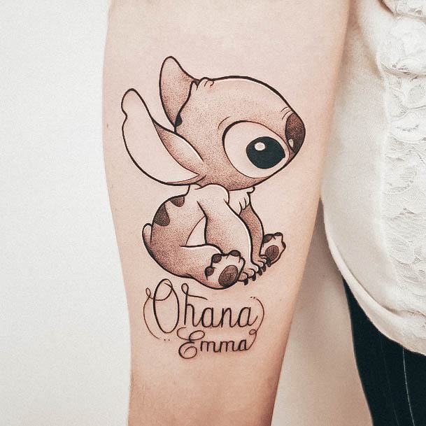 Pretty Ohana Tattoos Women