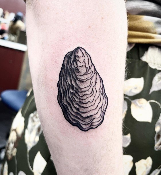 Pretty Oyster Tattoos Women