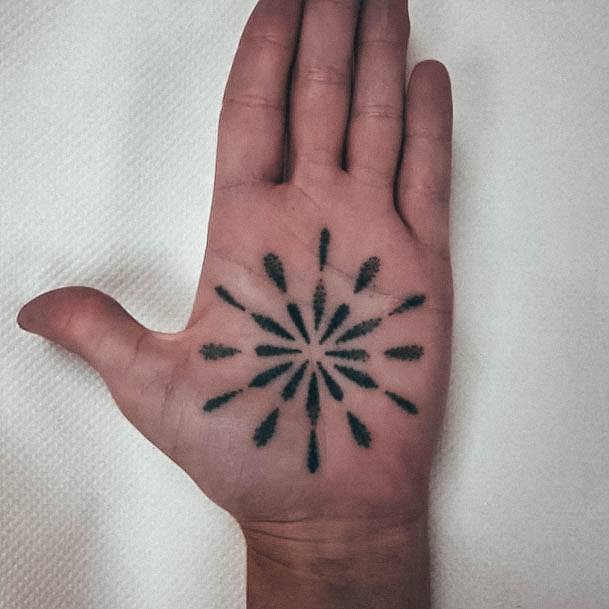 Pretty Palm Tattoos Women