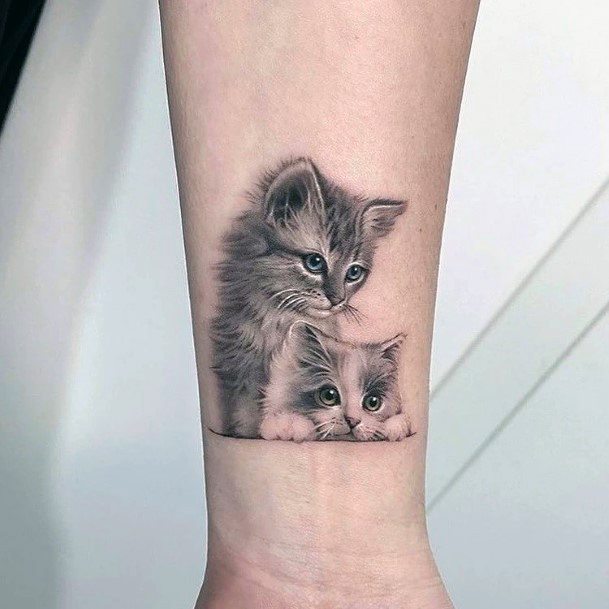 Pretty Pet Tattoos Women