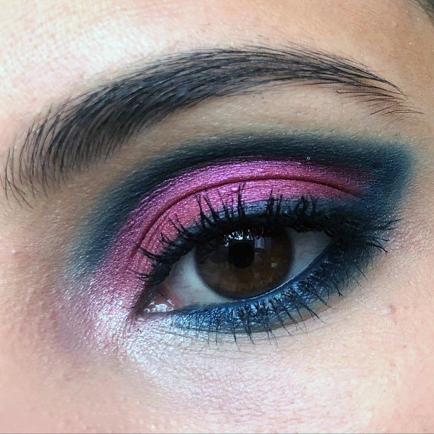 Pretty Pink Cool Eyeshadow Ideas Women