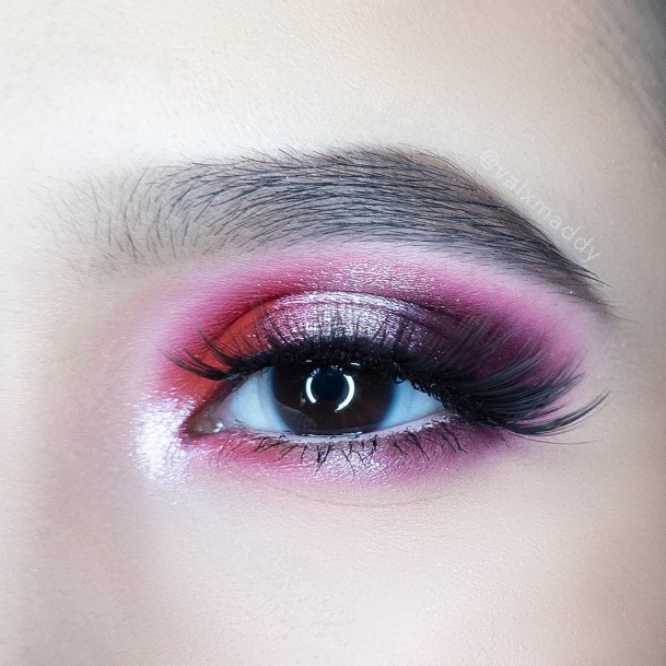 Pretty Pink Makeup Looks Women