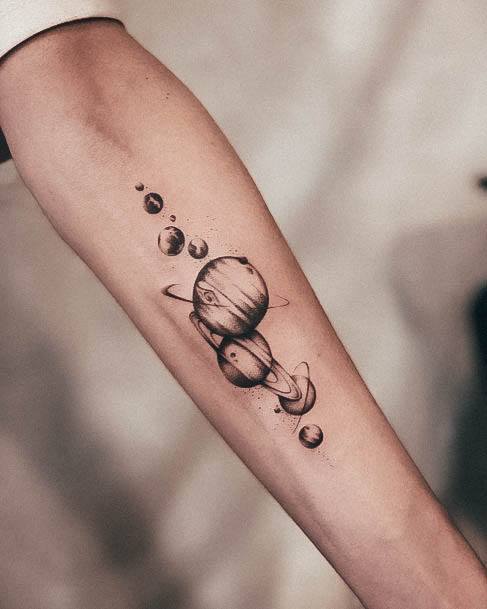 Pretty Planet Tattoos Women