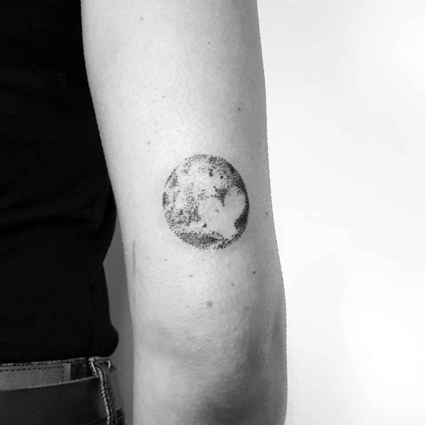 Pretty Pluto Tattoos Women