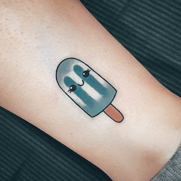 Pretty Popsicle Tattoos Women