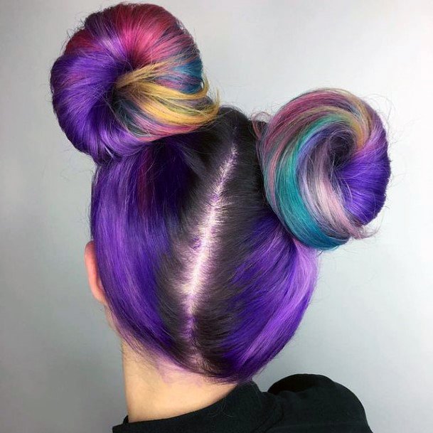 Pretty Purple Hairstyless Women
