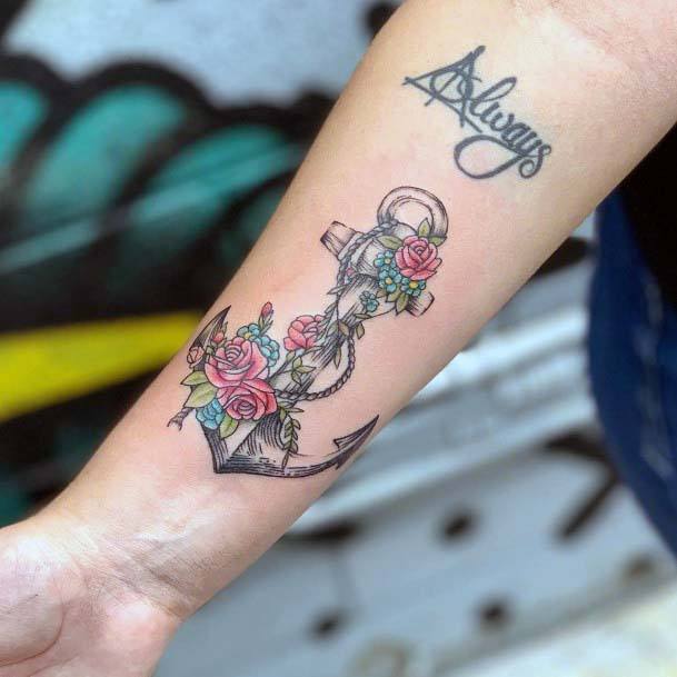 60 Coolest Anchor Tattoo Designs  Meaning 2023   The Trend Spotter