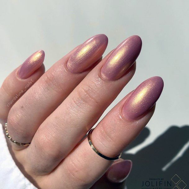 Pretty Shimmer Nails Women