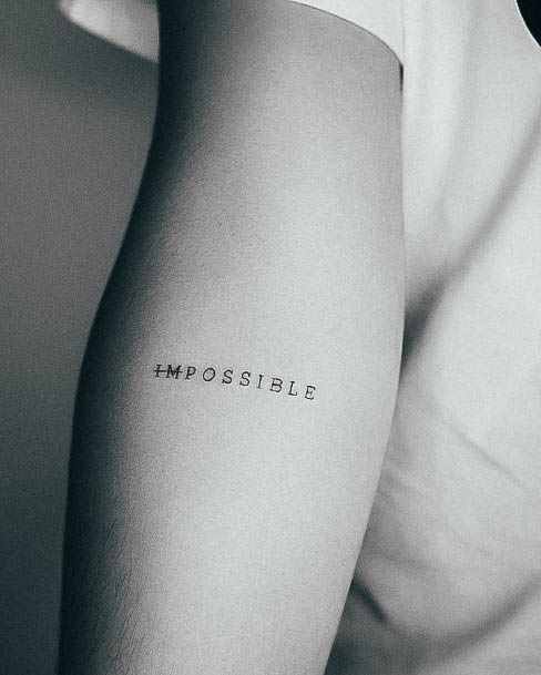 Pretty Small Meaningful Tattoos Women