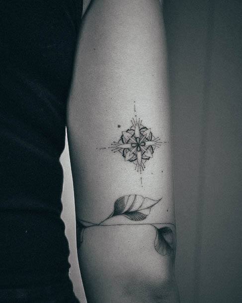 Pretty Small Simple Tattoos Women