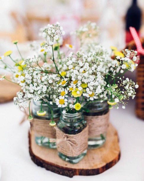 Pretty Spring Wedding Flowers