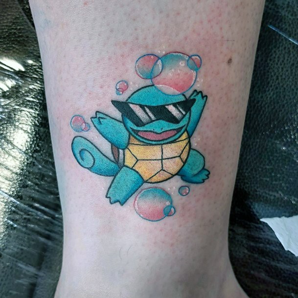 Pretty Squirtle Tattoos Women