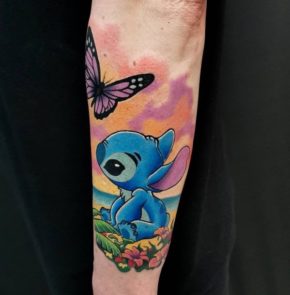 Pretty Stitch Tattoos Women