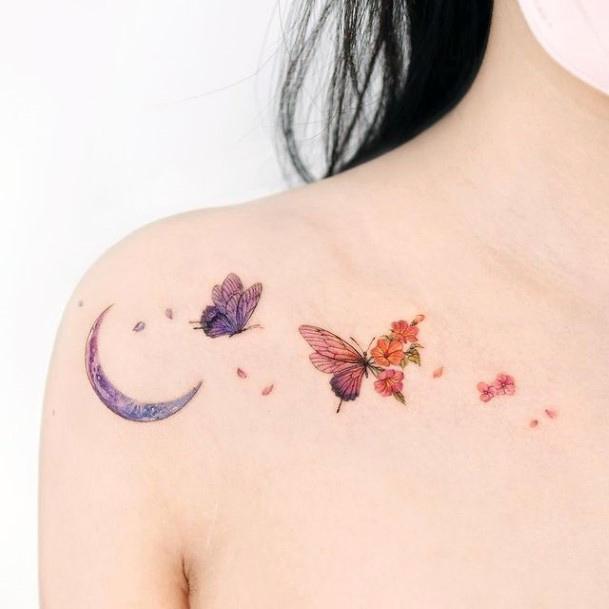 Pretty Tattoo Feminine Designs