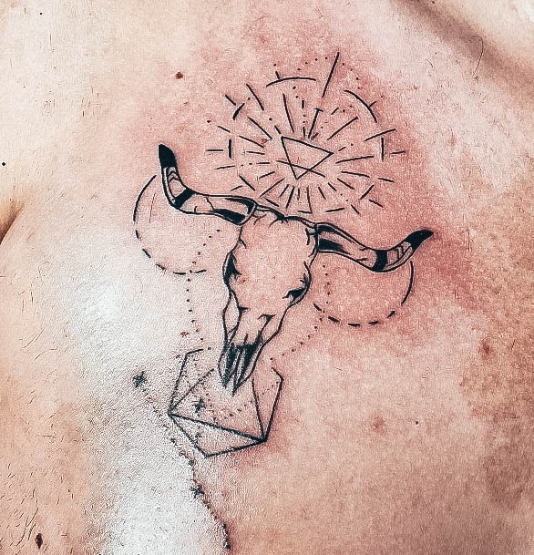 Pretty Taurus Tattoos Women