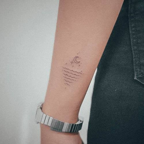 Top 100 Best Tiny Tattoos For Women - Cute Miniature Design Ideas