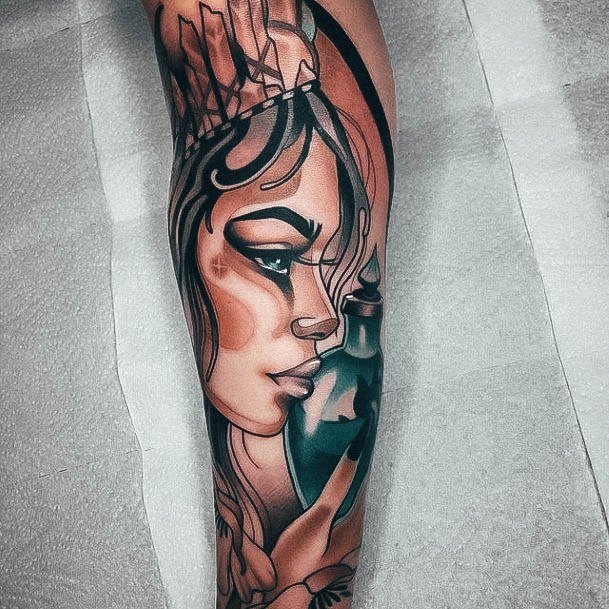 Top 100 Best Unique Tattoos For Women One Of A Kind Design Ideas