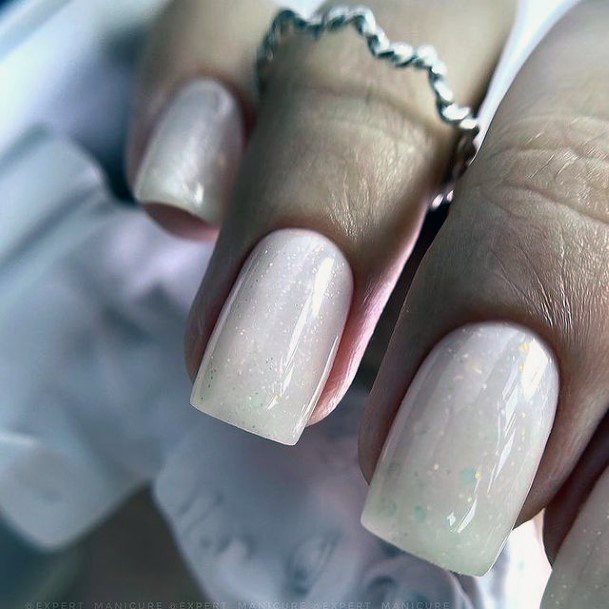 Pretty Wedding Nails Women