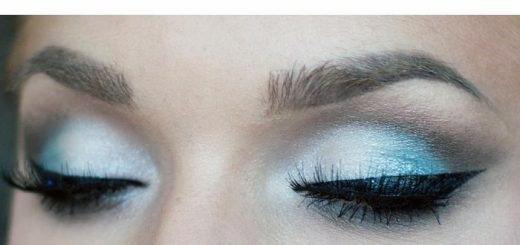 Pristine Light Blue Eyeshadow Women