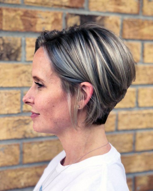 Professional Long Pixie Hairstyles For Women Over 40