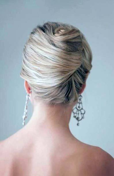 Prom Inspiration French Twist For Teenage Girls