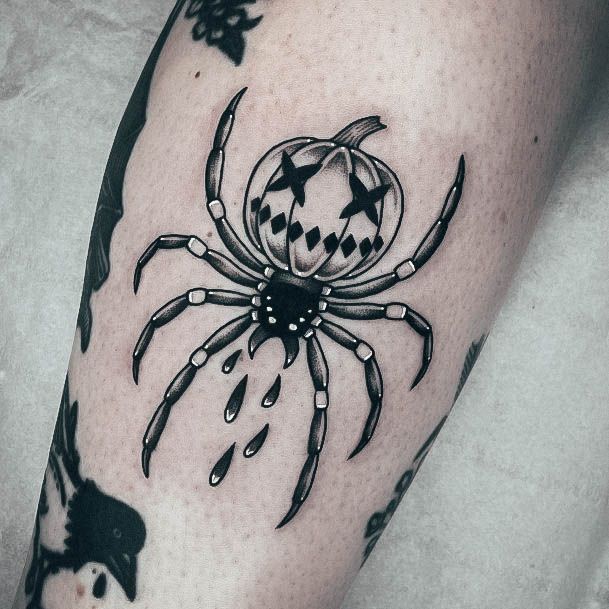 Pumpkin Female Tattoo Designs