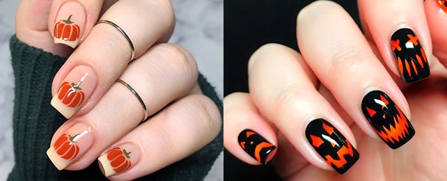 Top 50 Best Pumpkin Nails For Women – Charming Orange Designs