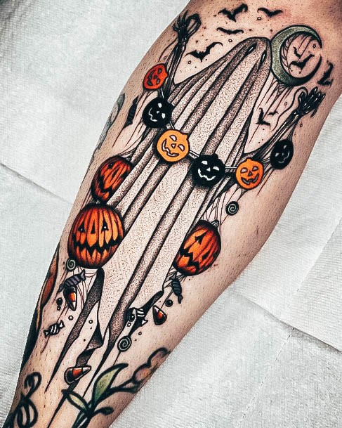 Pumpkin Tattoo Design Inspiration For Women