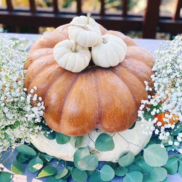 Pumpkin Themed Cheap Wedding Decoration