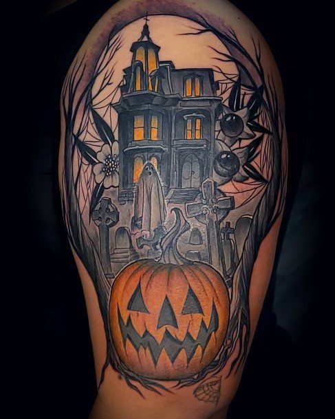 Pumpkin Womens Tattoo Ideas