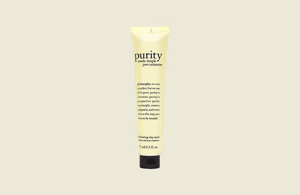 Purity Made Simple Pore Extractor Mask Blackhead Remover For Women