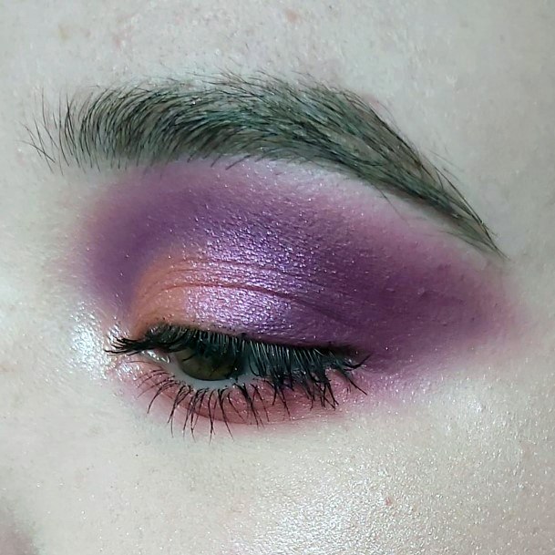 Purple Coral Shaded Eyeshadow Women