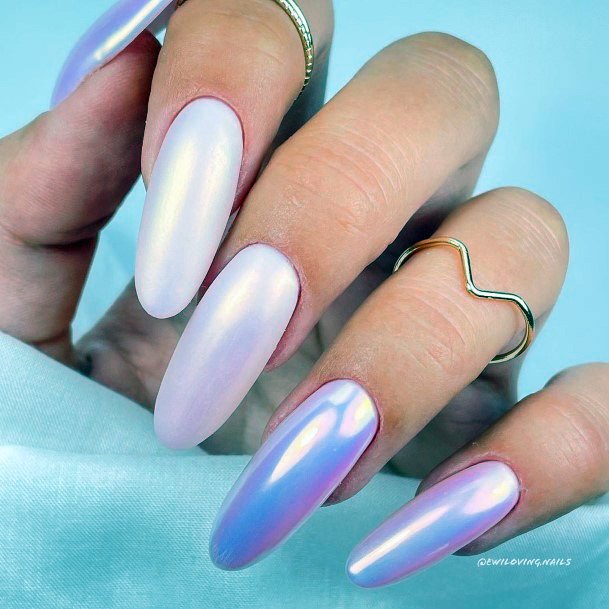 Purple Dress Girls Nail Ideas