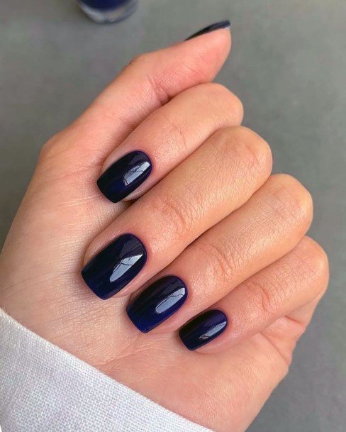 Purple Dress Nail Design Inspiration For Women