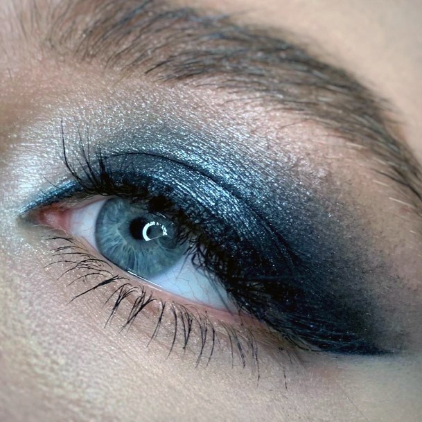 Purple Grey Eyeshadow For Women