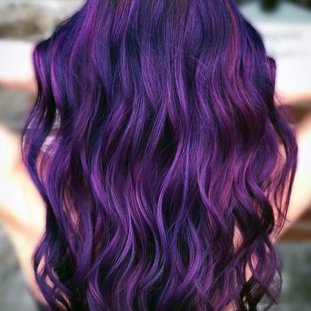 Top 100 Best Purple Hairstyles For Women - Gorgeous Hair Ideas