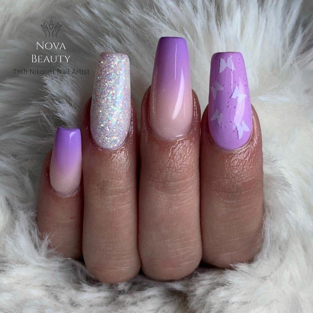 Purple Nail Design Inspiration For Women