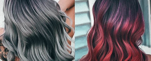 Top 100 Best Purple Ombre Hairstyles For Women – Hair Dye Ideas