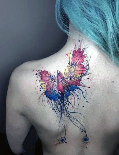 Top Best Phoenix Tattoo Ideas For Women Mesmerizing Mystical Designs My Xxx Hot Girl