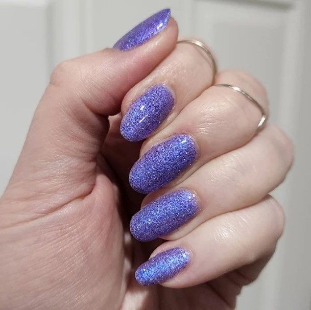 Purple Summer Nail Design Inspiration For Women