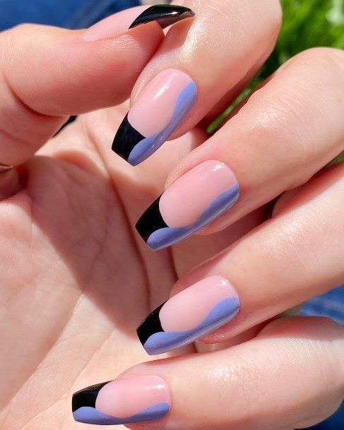 Purple Womens Nail Designs