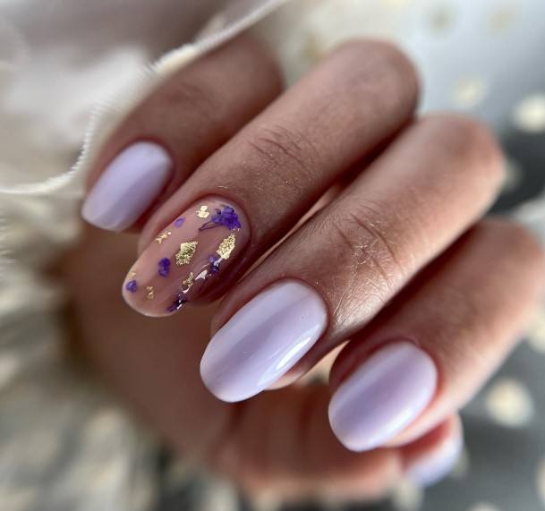 Purpleic Womens Purple Nail Designs